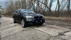 BMW X6 xDrive 190 kW , 14300” km, rok 2017 - 4