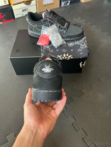 Nike Air Jordan 1 Low Black Phantom - 4