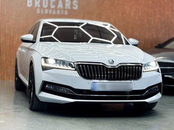 Škoda Superb 2.0 TDI 147kw L&K 4x4 DSG,29tis km,1Majiteľ - 4