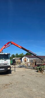 Iveco s hydraulickou rukou - 4