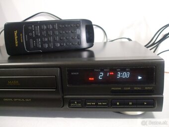 CD prehravac OPTICKY vystup TECHNICS SL-PG490A, vyr. GERMANY - 4