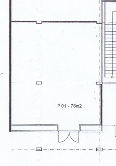 Obchodný priestor na prenájom LAURINSKÁ 2 - 80m2 - 4