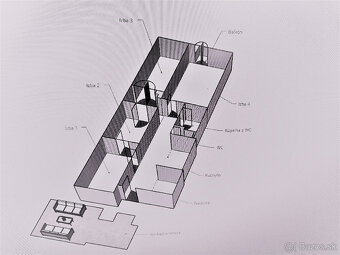 Prenájom, veľký apartmán v centre Košíc - 4