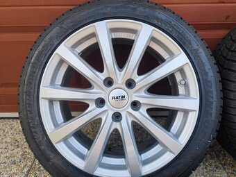Zimni alu sada 5x112 R17 + 225/45/17 nepouzito - 4