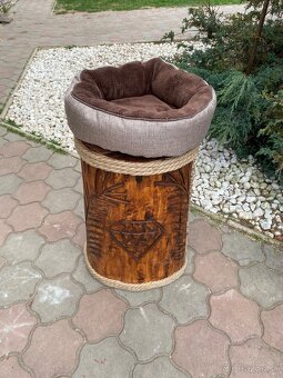 Luxusné škrabadlo a pelech pre mačky- Totem 2 - 4