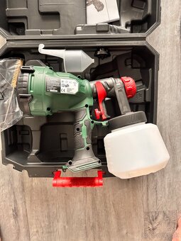 PARKSIDE Striekacia pištoľ na farbu HVLP PFS 450 B1 - 4