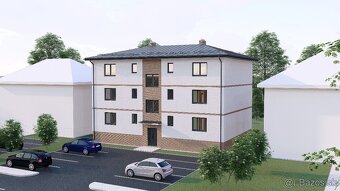 NOVOSTAVBA 3-izbovy byt, balkon - 4