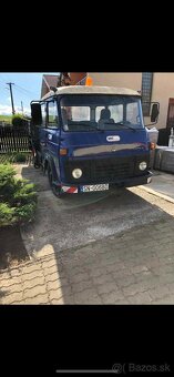Predám Avia turbo z hydraulickou rukou 6miestna - 4