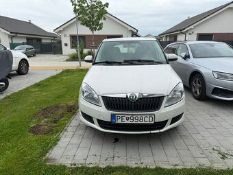 Škoda Fabia Combi 1.4 LPG - 4