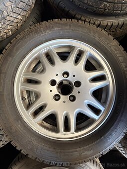 Predam original 4 ks Mercedes disky R16 Vito ,Viano w639 - 4