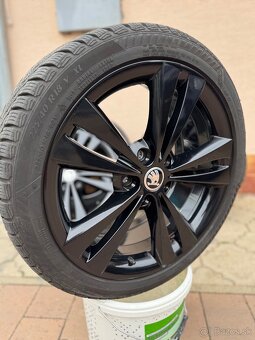 Hliníkové disky NEPTUNE Black 18” Octavia II RS - 4