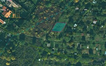 ZÁHRADKA na chatku, ŠIDLOVEC, 396 m² - 4