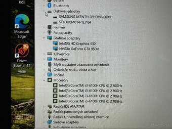 HP OMEN 15 - INTEL i3, 16GB RAM, 120GB SSD + HDD, NVIDIA GTX - 4