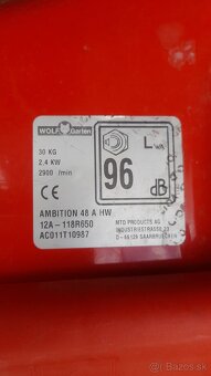 Benzínová kosačka 140eur - 4