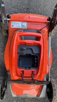Kosačka Husqvarna LC141i+2 batérie+nabíjačka |TOP STAV - 4