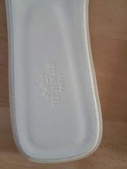 HERMES šľapky č. 40 - 4