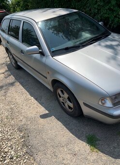 Predám Škodu Octaviu 1.9 TDI 81 KW na náhradne diely - 4