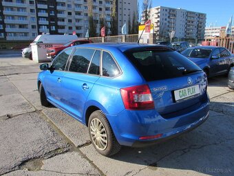 Škoda Rapid Spaceback SB 1.6 TDI - splátka od 134 - 4