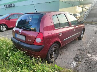 Renault Clio 1.2 16V benzín 55kw na ND V CELKU - 4