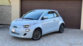 FIAT 500e 87kW | limitovaná výbava | biely interiér - 4