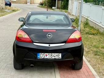 Opel Tigra twintop 1.4, cabriolet, automat - 4