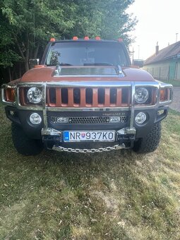 Hummer H3X - 4