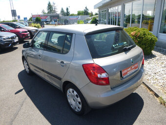 Škoda Fabia 1,2i 2008 - 4