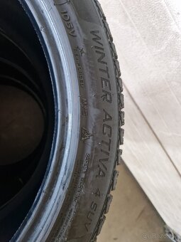 Predam zimne pneu.255/45 R20 105V zn.Nankang - 4