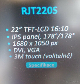 Monitor RJTrade RJT220S 22" - 4