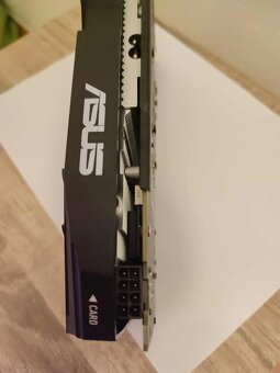 Predám grafickú kartu ASUS Dual Radeon RX 580 4GB - 4