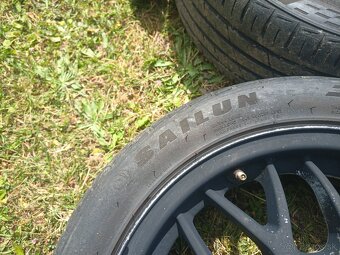5x100 R16 205/45 ET42 - 4