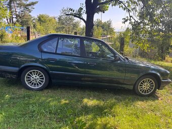 Predám BMW e34 520iA - 4