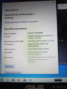 notebook Asus X553M, N3530, 4GB, 500GB /ND78/ - 4