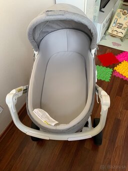 Predám kočík IBEBE I-stop s autosedačkou Cybex Aton B2 - 4