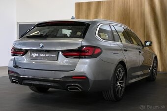 BMW 530d xDrive Touring G31 210kW MPaket Pano Laser H/K Tažn - 4