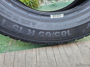 Zimné pneu Semperit Speed-Grip 5- 185/65 r15 - 4
