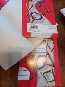 Školské zošity - 4