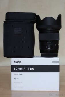 Sigma 50mm f/1.4 Art DG HSM pre Canon - 4