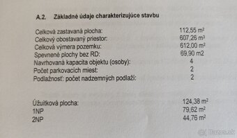 Predám projekt drevodomu - 4