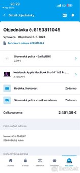Apple Macbook Pro 14” M2PRO 512GB, 16GB RAM - 4