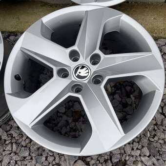 17" Hliníkové disky SKODA OCTAVIA III RS - 4