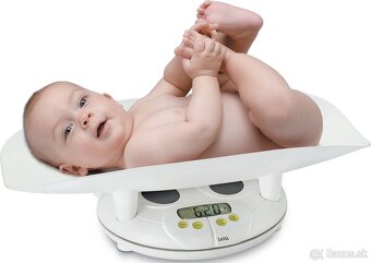 Laica Dojčenská a detská váha 2v1 PS3004 - 4