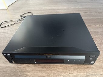 Predám CD, DVD prehrávač Sony DVP-S7000 - 4