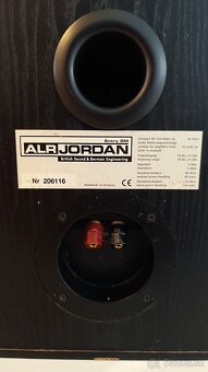 ALR Jordan Entry 2M – kvalitné nemecké Hi-Fi reproduktory - 4
