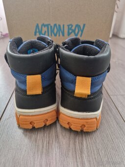 Chlapčenské čižmy 25 - 4