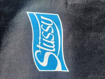 Tričko Stussy Graphic Čierne Can M - 4