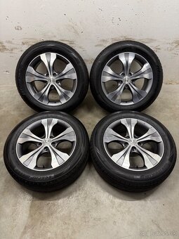 Letná sada 5x114,3 R18 , 225/60/18 Honda CR-V - 4