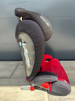 Autosedačka Britax Romer s isofix 3-9 rokov - 4
