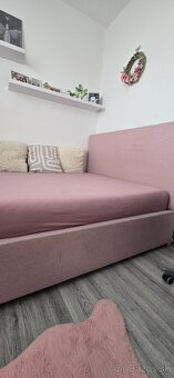 Čalúnená posteľ 140x200cm - 4