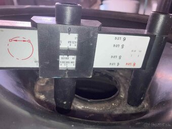 Predám disky 4x108 R15 S LETNÝMI pneumatikami 195/65/R15 - 4